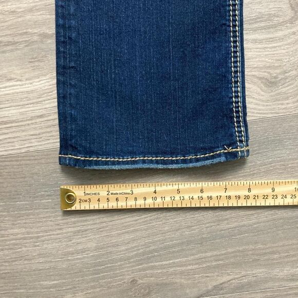 Vintage Y2K Style Silver Jeans Suki Mid Baby Boot Bootcut Jeans Size 27 - Picture 5 of 8